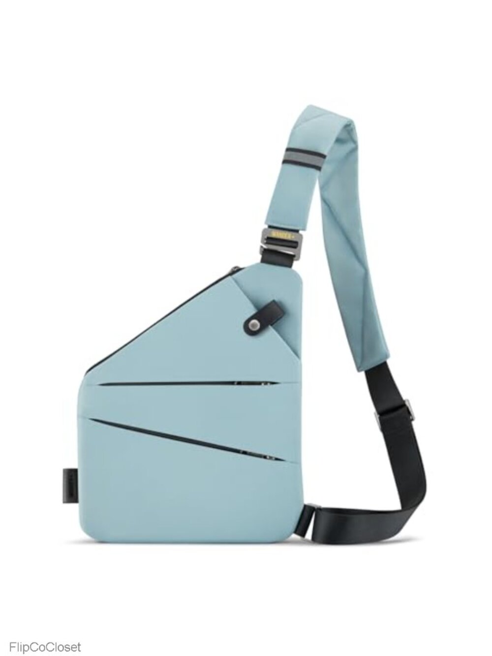 Anti Theft Crossbody Travel Bag Multi Pocket Slim Sling